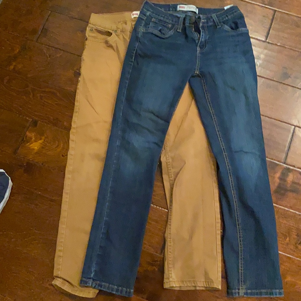 TWO Levi’s 511 Jeans - size 14R